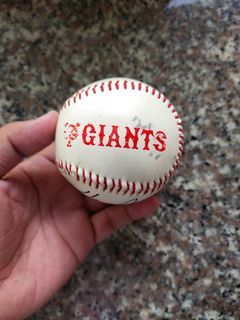 Giants baseball ball