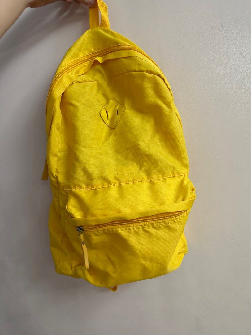 Giordano Foldable Backpack Women s Fashion Bags Wallets Backpacks on Carousell