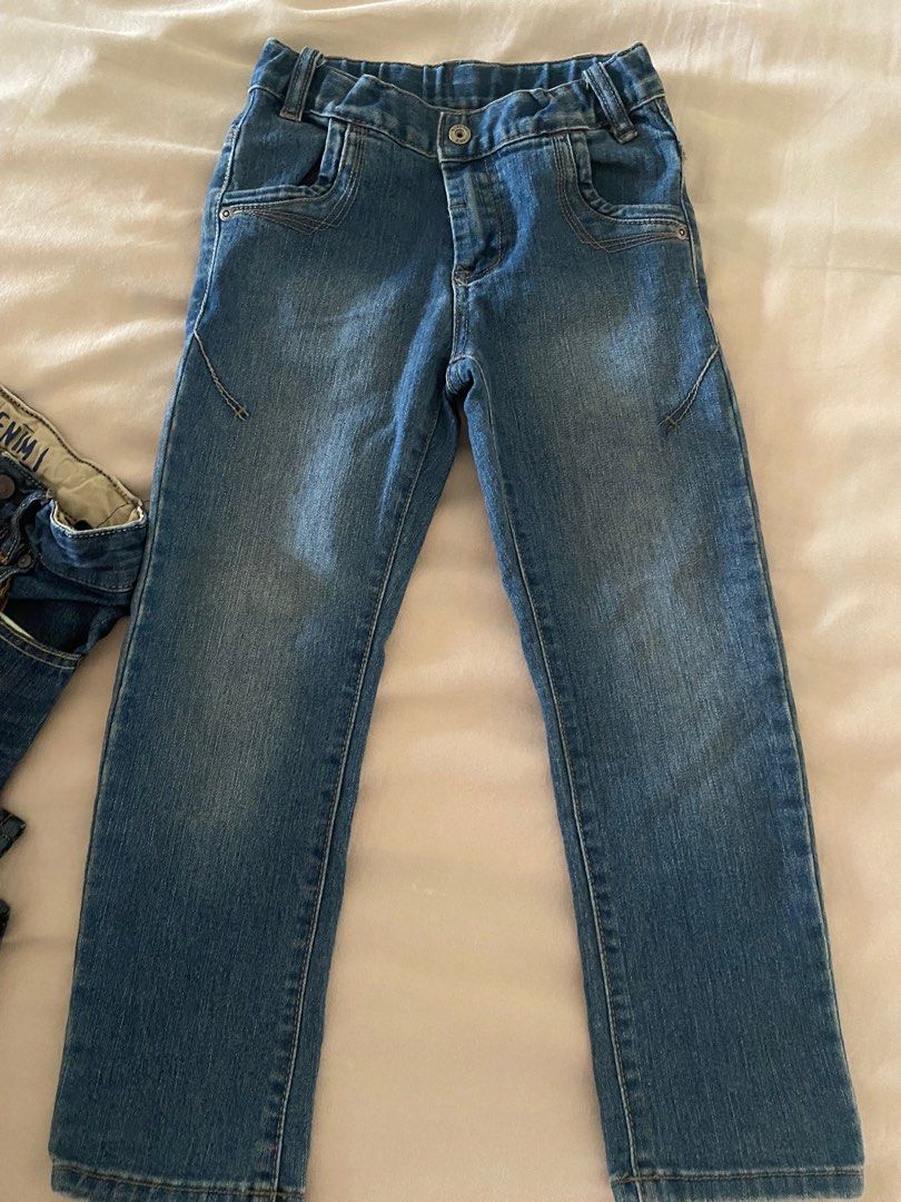 Girl boy jeans hotsell