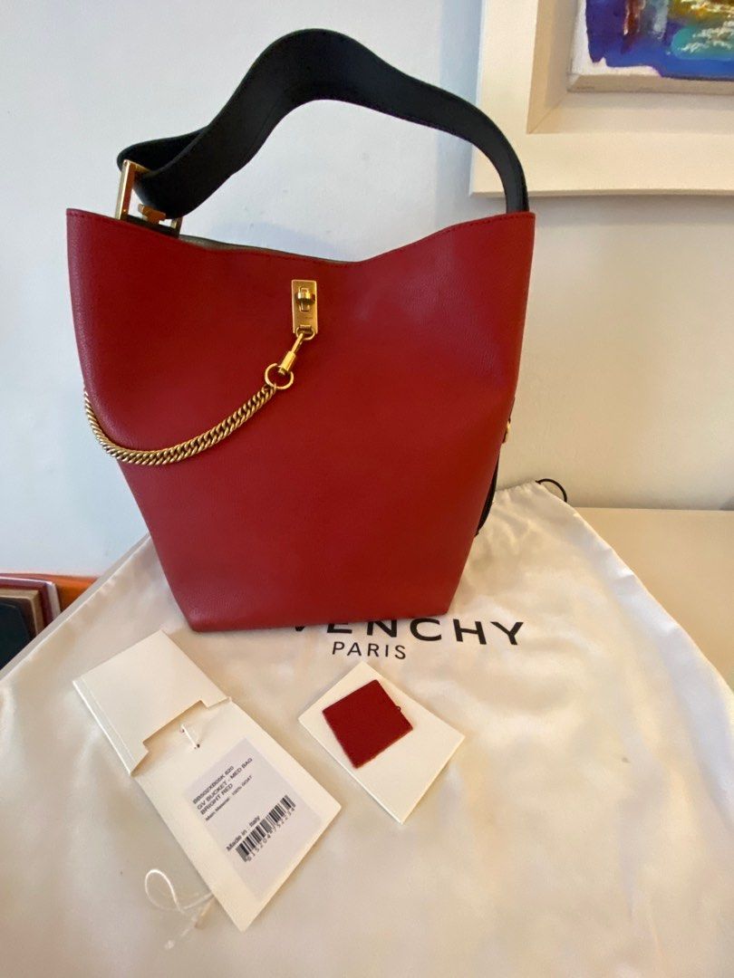 Givenchy GV Bucket Luxury Bags Wallets on Carousell