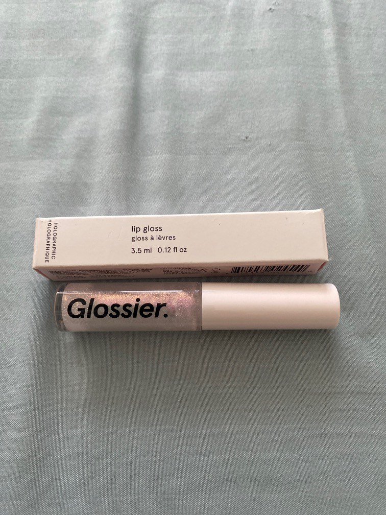 Glossier Holographic Lip Gloss, Beauty & Personal Care, Face, Makeup on