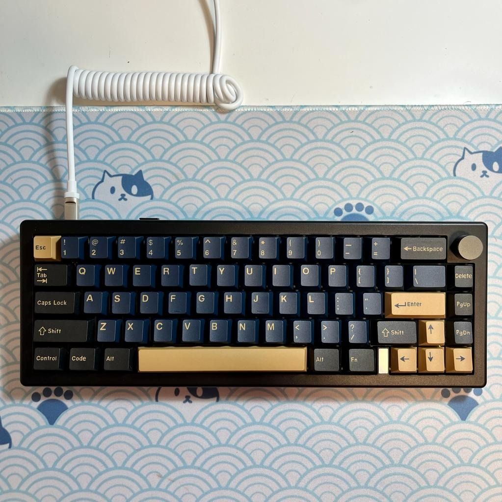 GMK67 w/ KTT Kang White (Custom/Modified Keyboard | 客製化鍵盤）, 電腦＆科技, 電腦周邊 ...