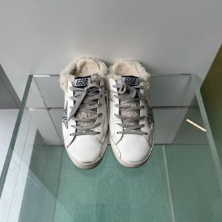 Golden goose sales slide sneakers sale