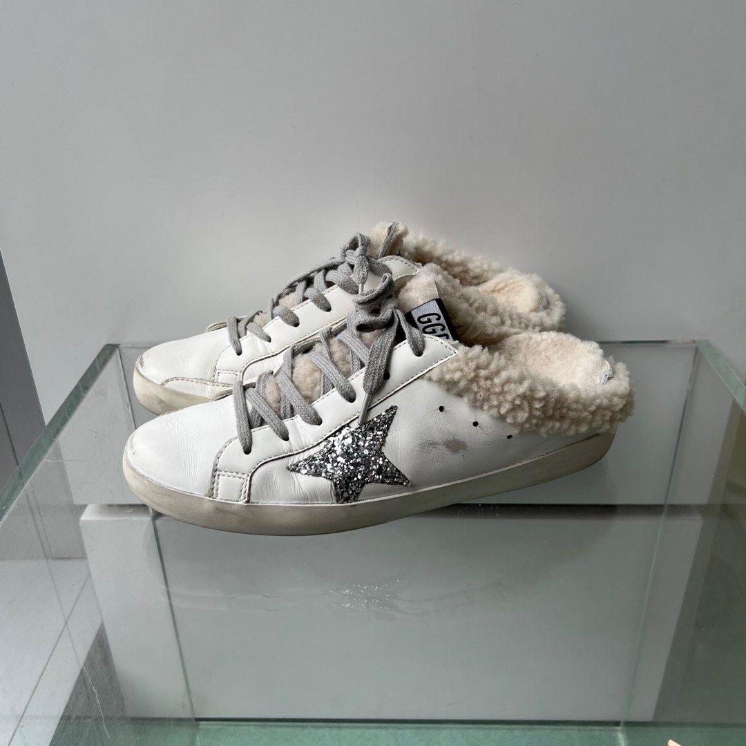 Golden goose slip ons sales