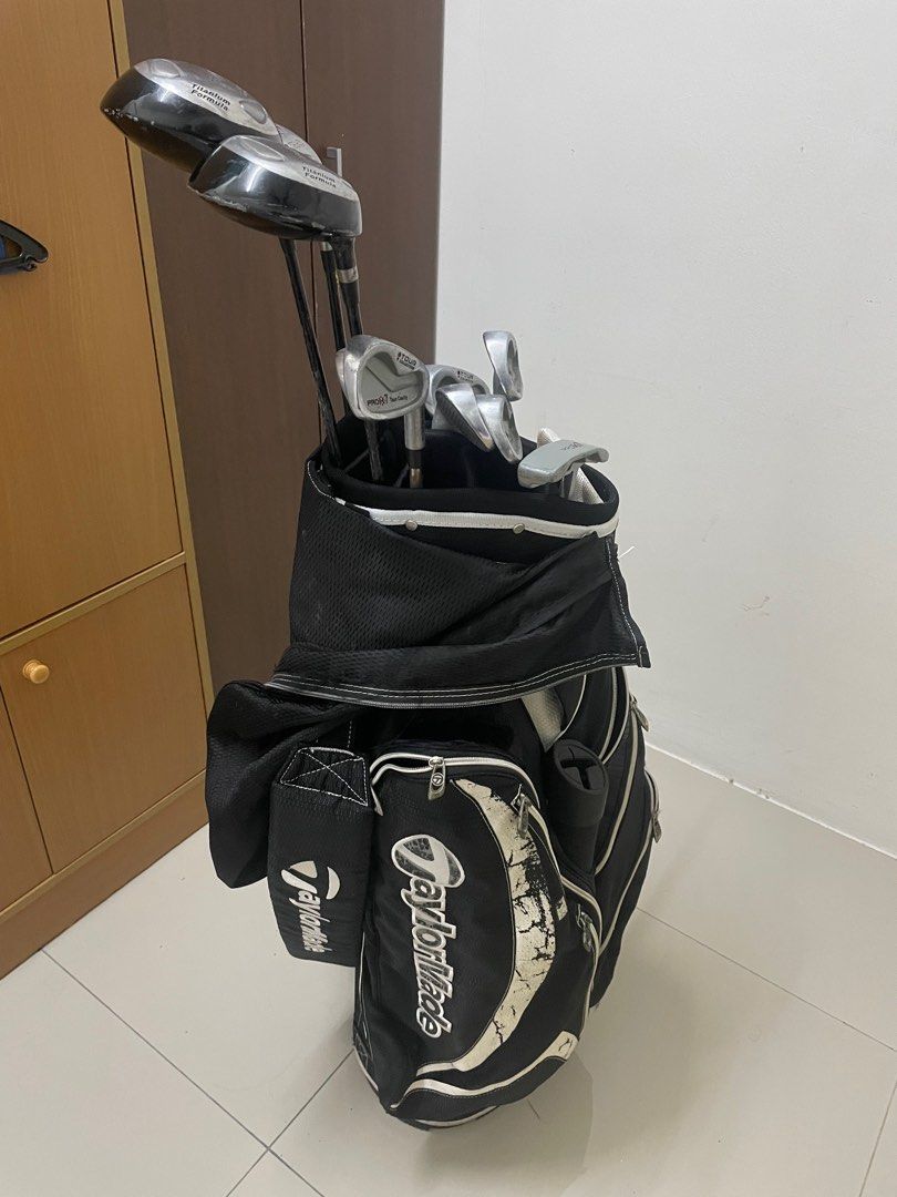 Golf Set ( Complete Set ), Sports Equipment, Sports & Games, Golf on