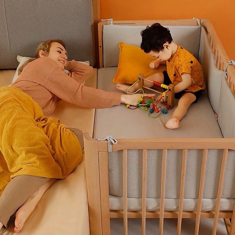 Attachable baby cot clearance