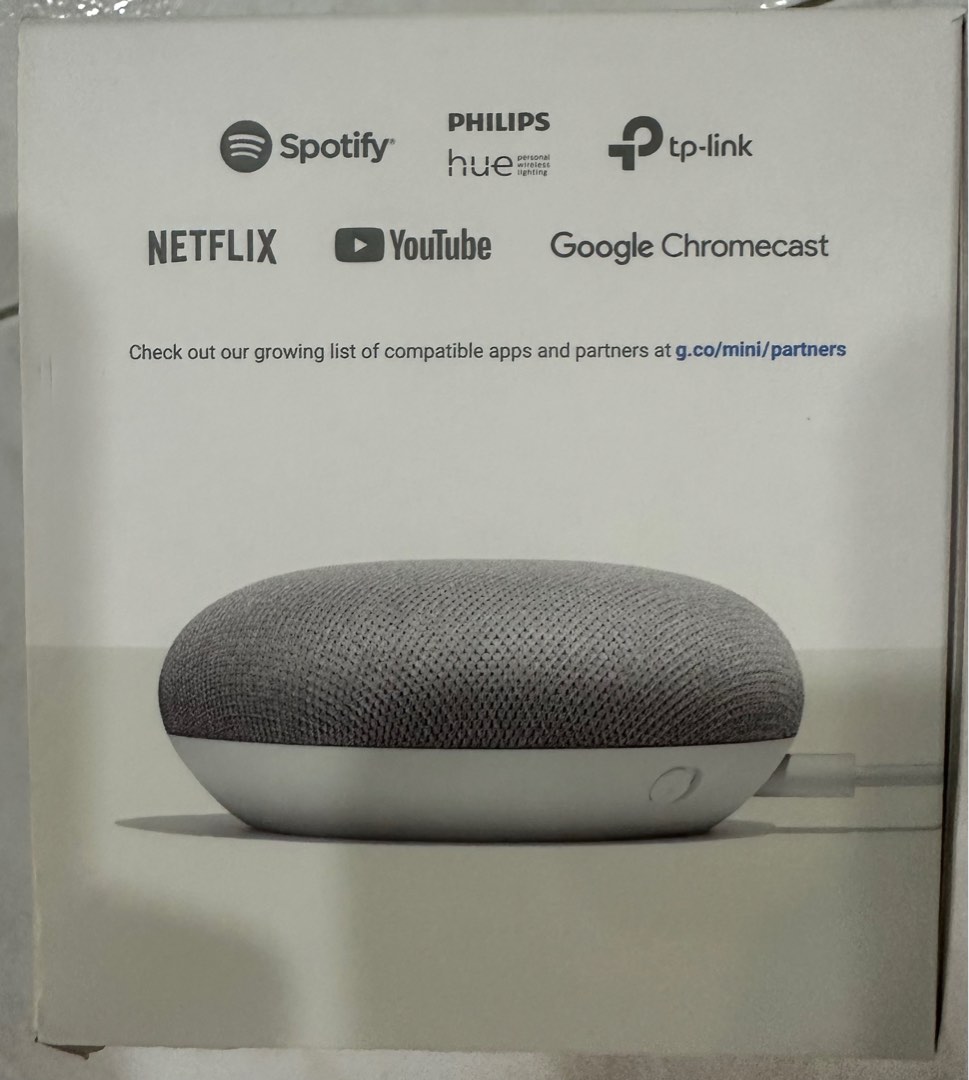 Google home sales mini english