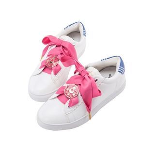 #23吃土季 Gracegift美少女戰士聯名 變身器 緞帶休閒鞋
