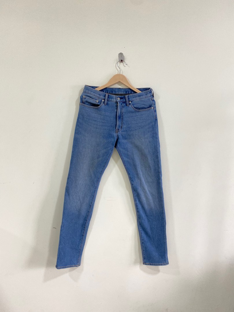 Heattech slim fit jeans top