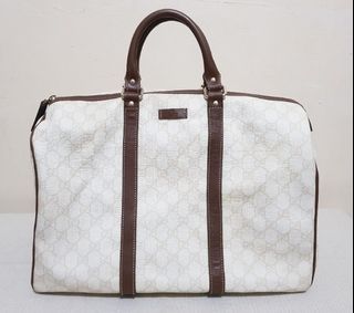 Gucci! Travel Perfect Weekend Duffle Bag
