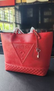 Red Guess Crossbody Bags Factory Store - Guess SG Online