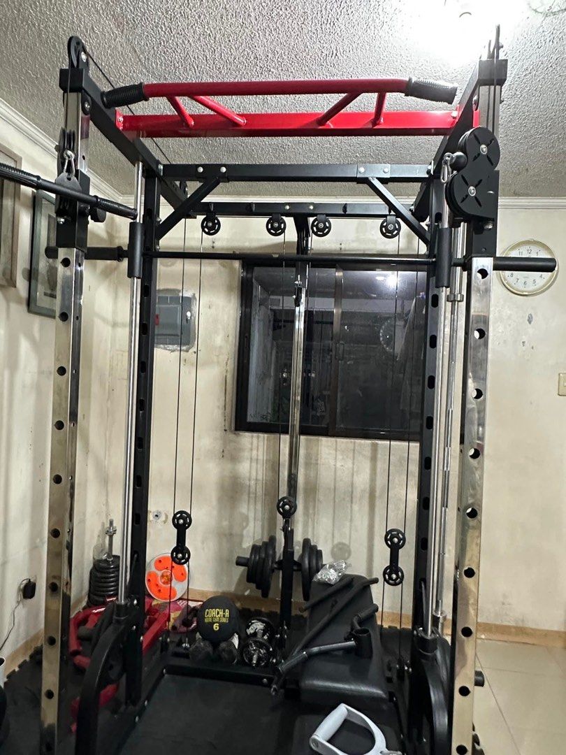 Gym Equipment Set, Sports Equipment, Exercise & Fitness, Weights &  Dumbbells on Carousell