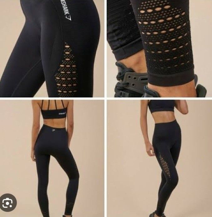 GYMSHARK LEGGINGS BRANDNEW, Women's Fashion, Activewear on Carousell