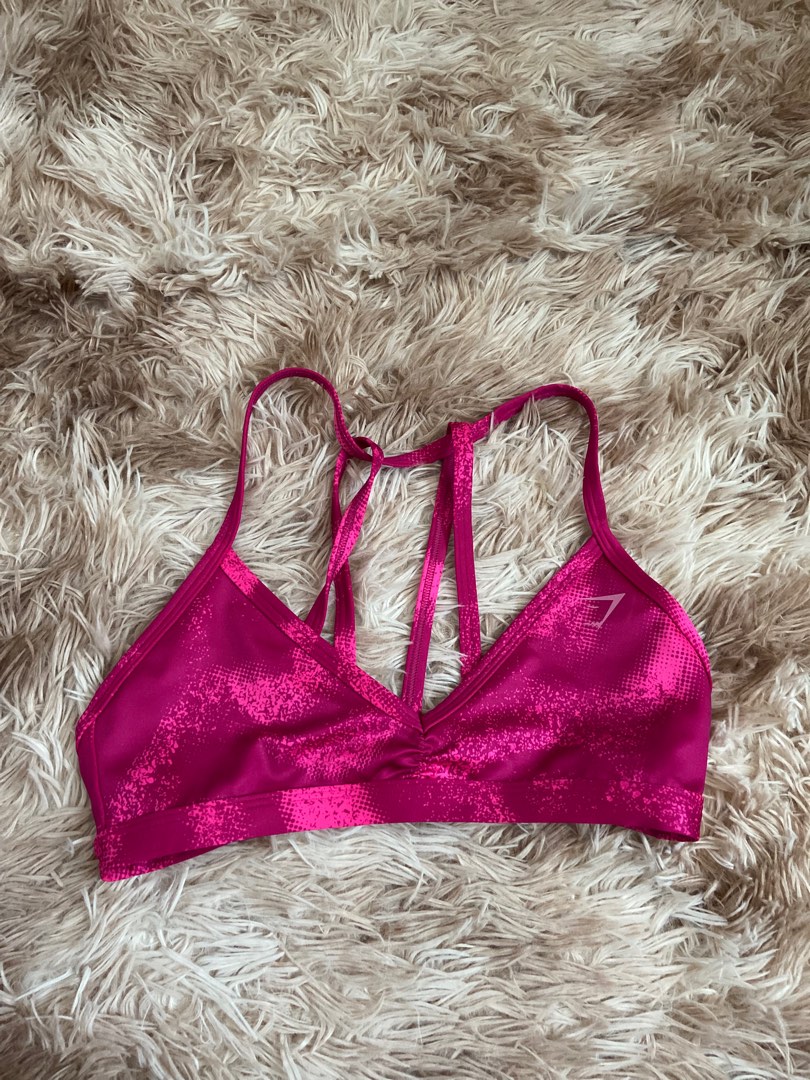 Gymshark Minimal Bra on Carousell