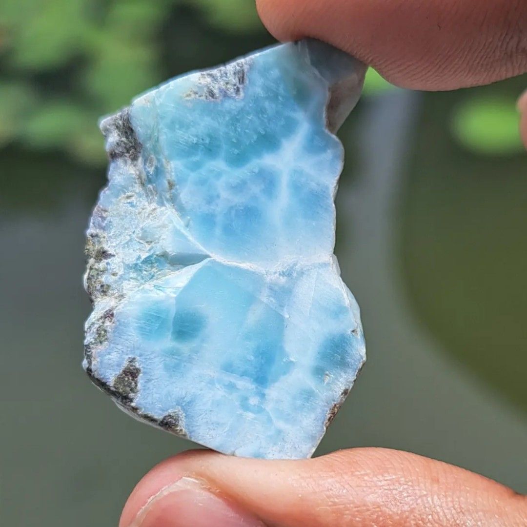 Genuine larimar deals