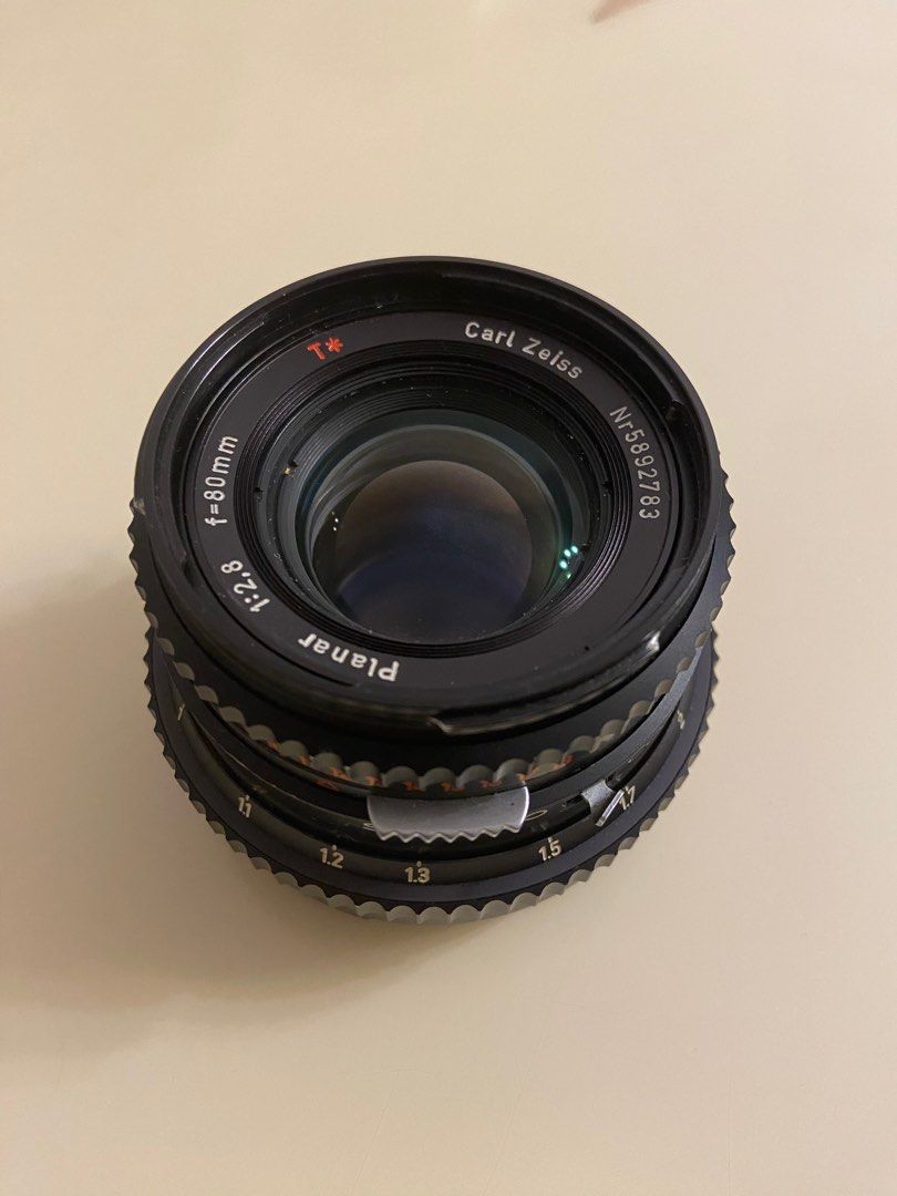 最終型 Hasselblad Zeiss FE Planar 110mm F2