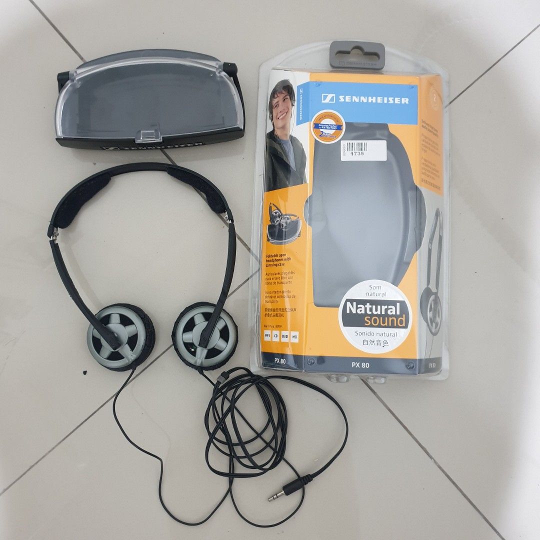 Headphone Senheiser PX80 Musik Media Aksesoris di Carousell