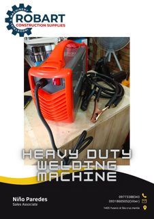 HEAVY DUTY WELDING MACHINE