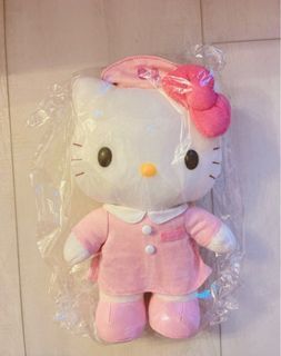 絕版hello kitty 護士娃娃 玩偶 高約27cm