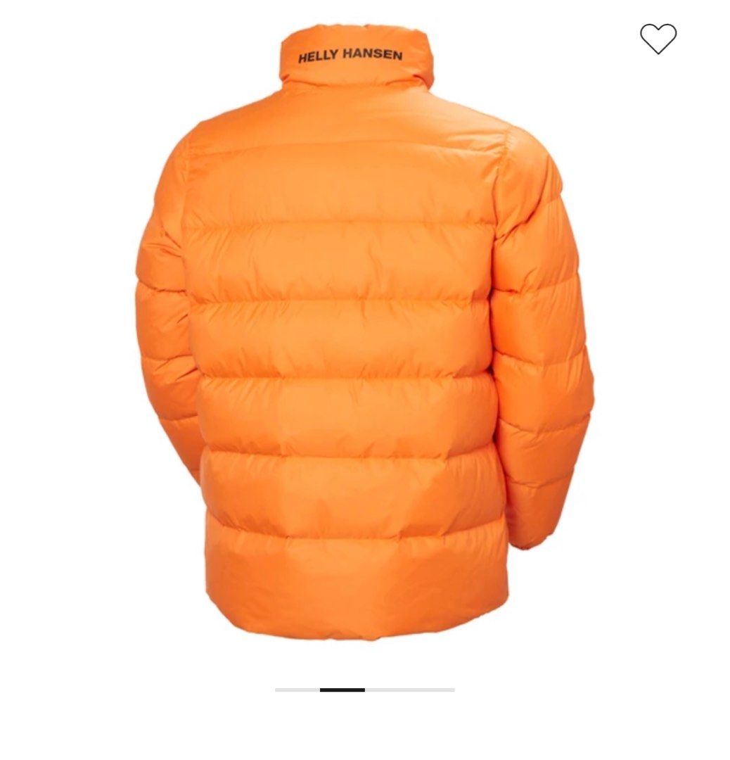 Down jacket helly hansen sale