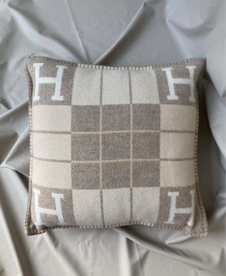 Hermes Avalon III Pillow, Small, Furniture & Home Living, Home Decor
