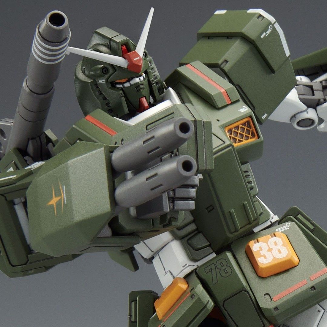 P-Bandai HG 1/144 Full Armor Gundam (Category: Gundam Model Kits) located in Singapore. Submitted by captainrex (Listing ID 1233541733, Image 1). Description: Ready stock, brand new. Runners still sealed in original plastic. Who doesn't like a Gundam that is fully loaded with ballistic ammunition? In an awesome military green colorway some more! 🤩 The armor is also snap on and can be removed to reveal a stand-down Gundam before you load him up a