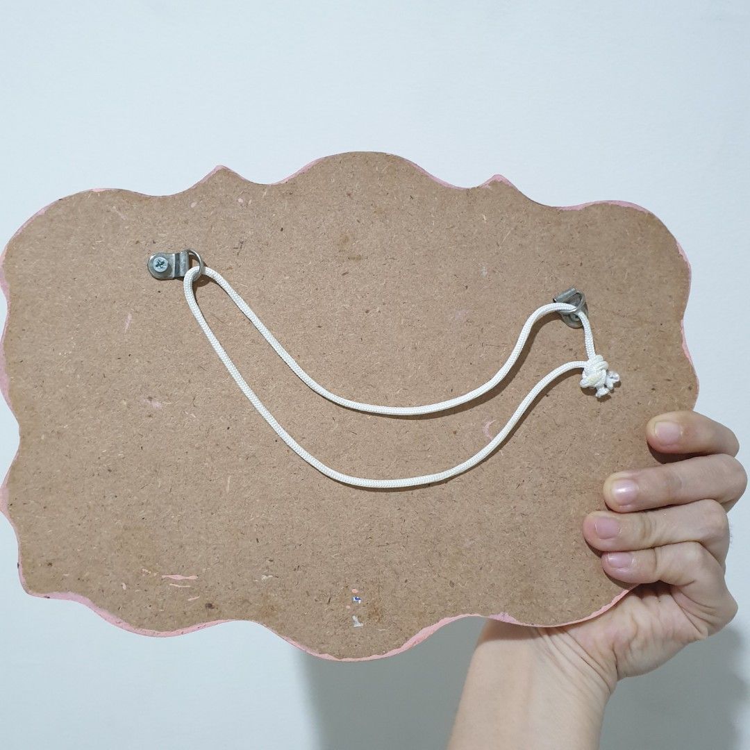 Hiasan Dinding Tulisan, Perabotan Rumah di Carousell