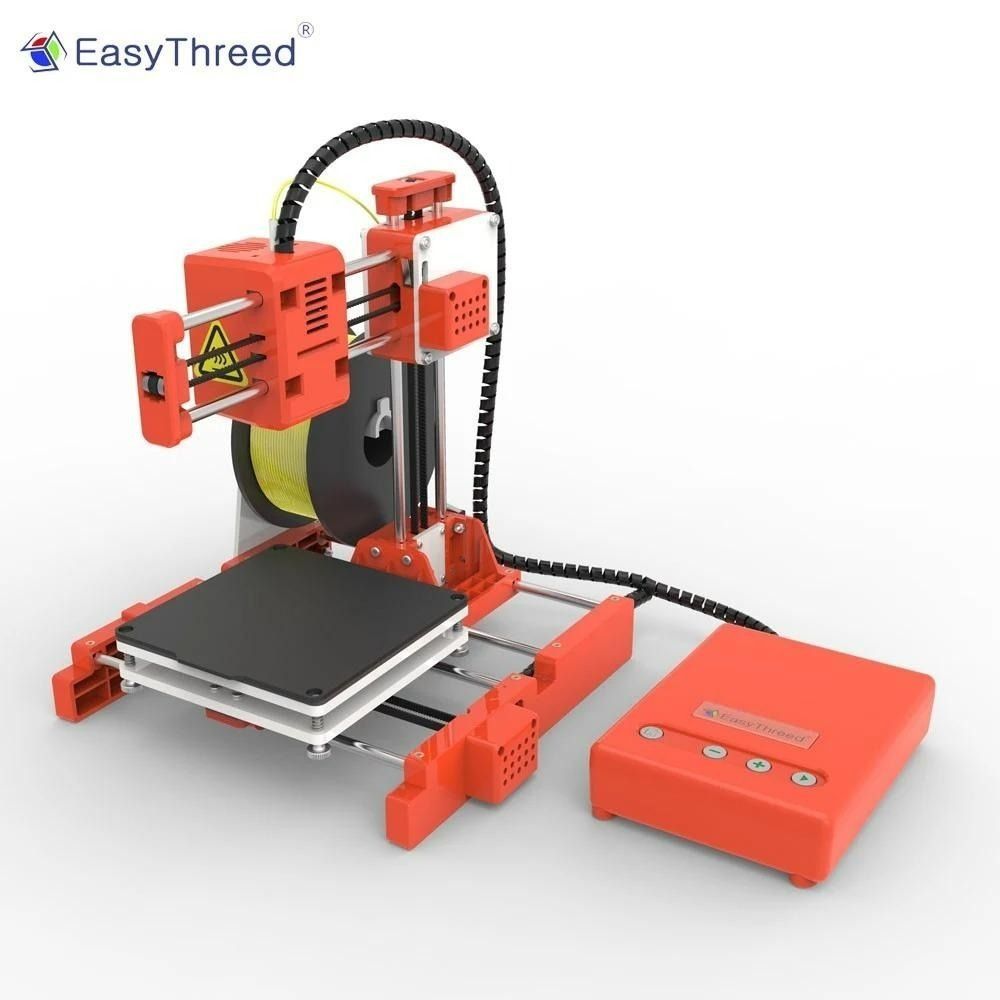 High Precision Mini 3D Printer, X1 Entry-Level 3D Printer DIY Kit - LABISTS