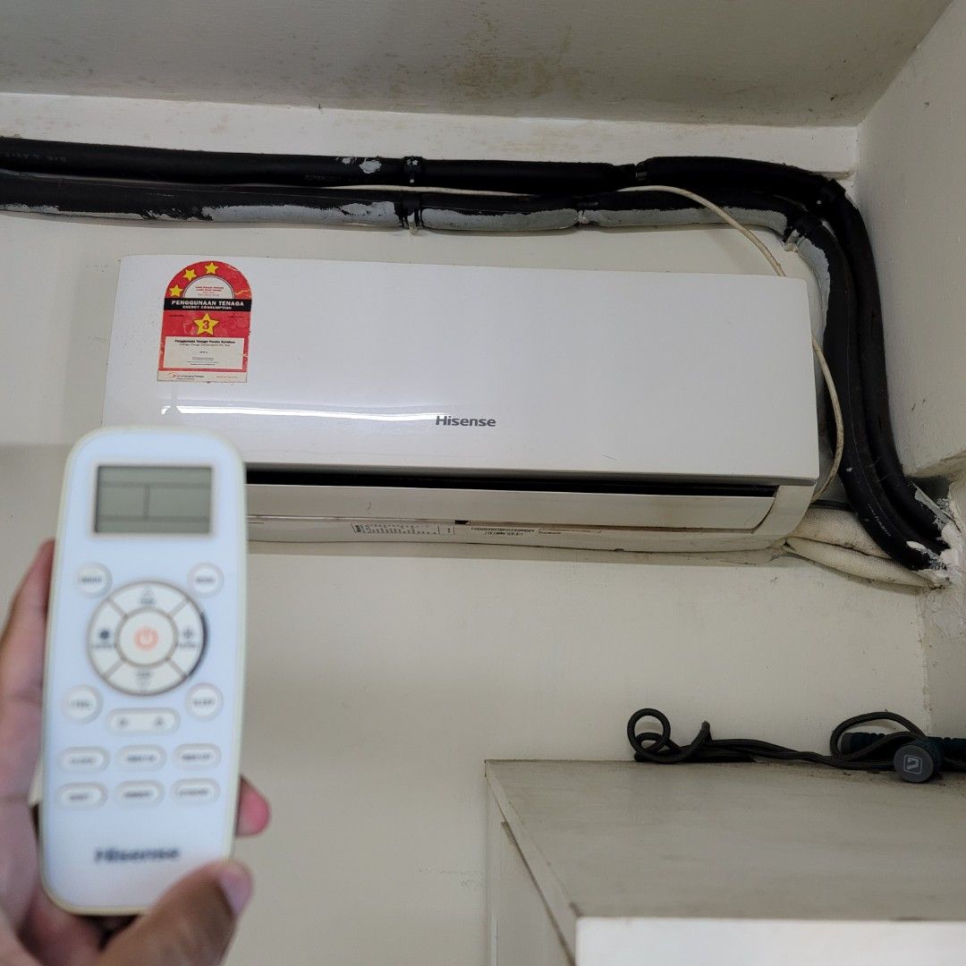 Hisense Air conditioner, TV & Home Appliances, Air Conditioners