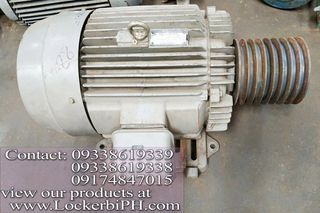 Hitachi Induction Motor 30kw/40hp 6poles 220V 3 phase from Japan