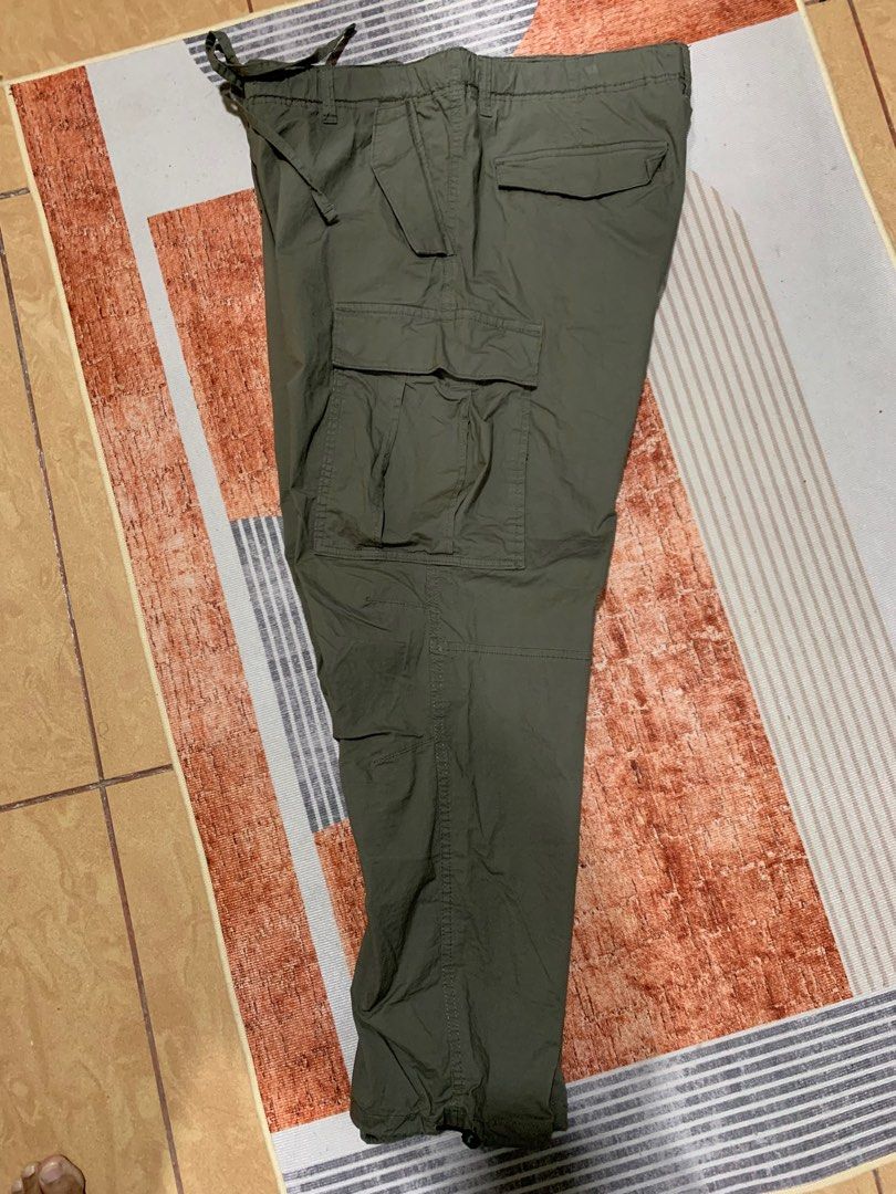 H&m cargo pants hot sale