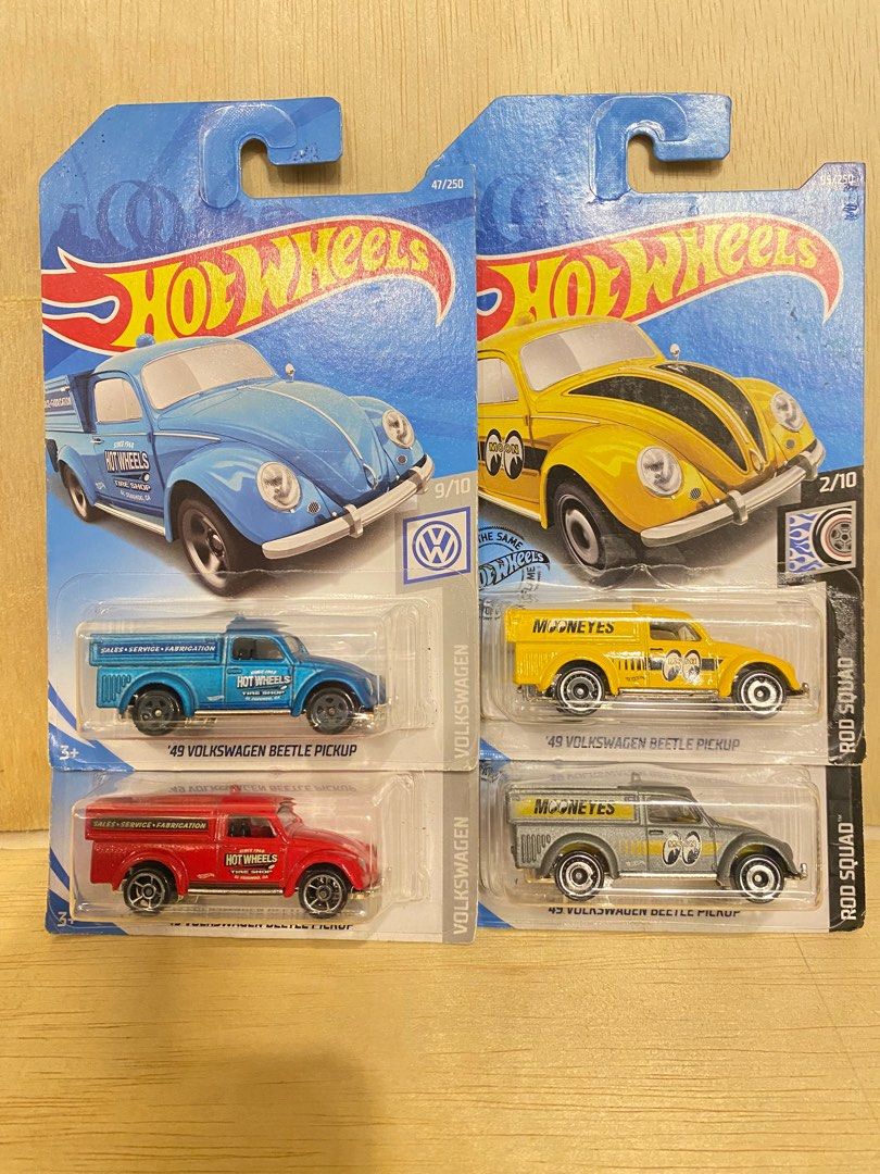 Beetle pickup hot sales wheels