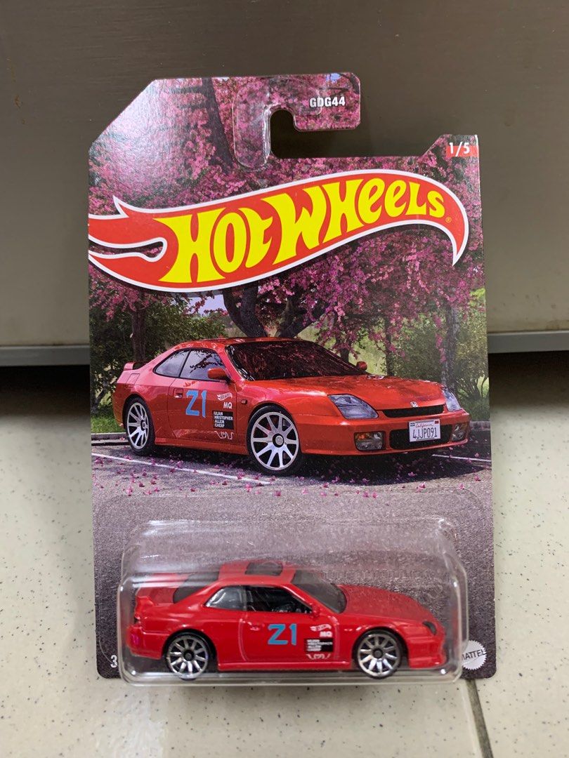 Hotwheels Japanese Classics Series 2023 (Set of 5), Hobbies & Toys