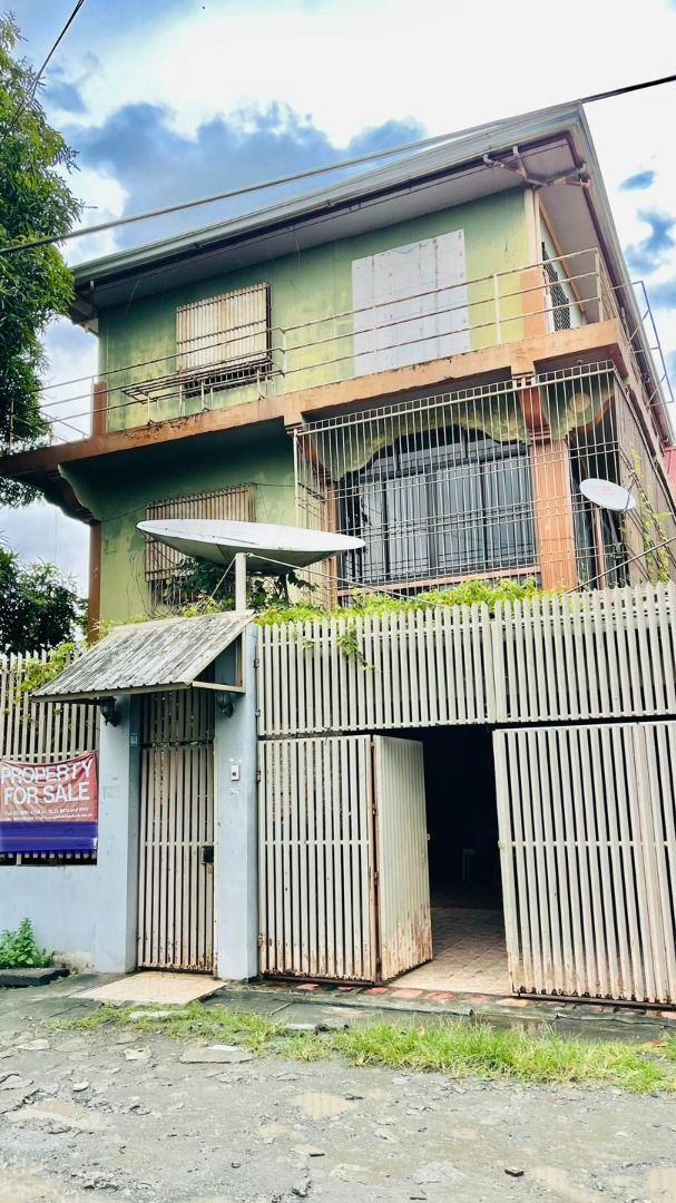 House and Lot For Sale in LOT 3A, JUSTINVILLE SUBDIVISION, LOT 7 (LOLA