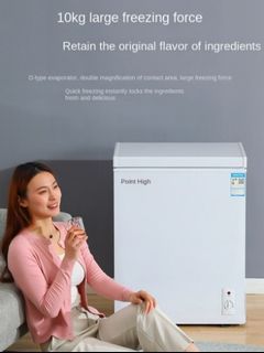 Household small freezer energy saving freezer refrigeration energy breast milk freezer saving 42L/58L