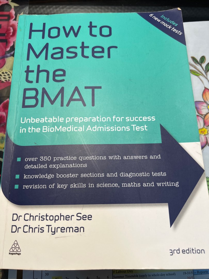 How To Master The BMAT BioMedical Admissions Test how-to-master-the-bmat-biomedical-admissions-test