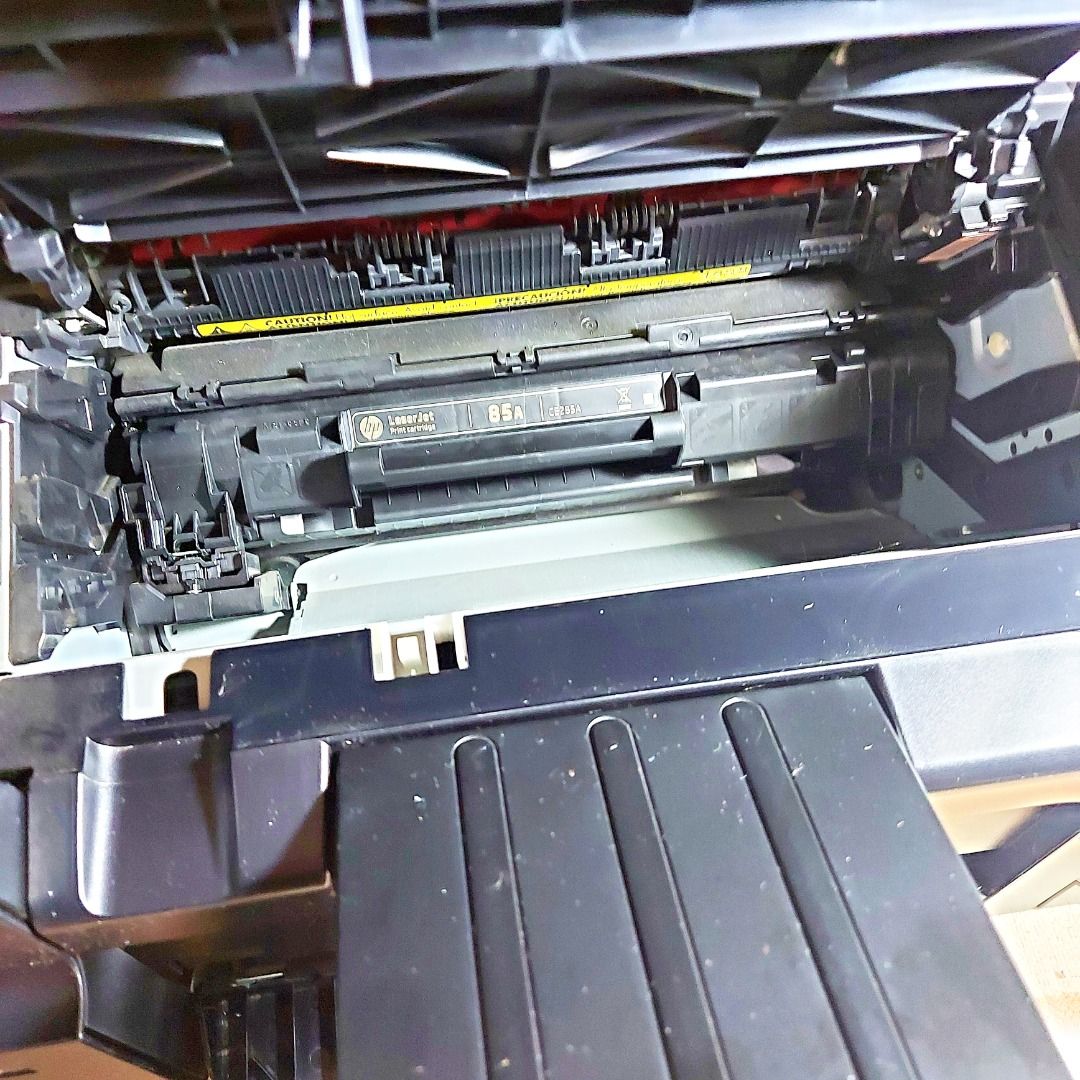hp m1132 сканирует не до конца