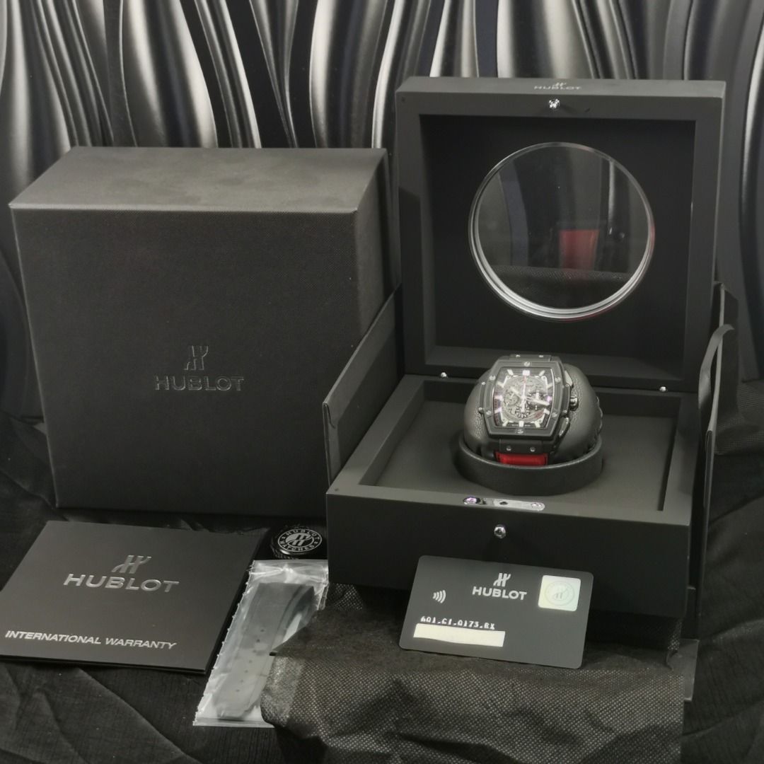 Hublot Spirit of Big Bang Black Magic 601.CI.0173.RX Luxury