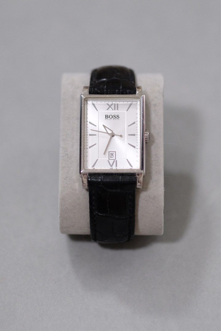 Mens hugo boss signature watch best sale 1513657