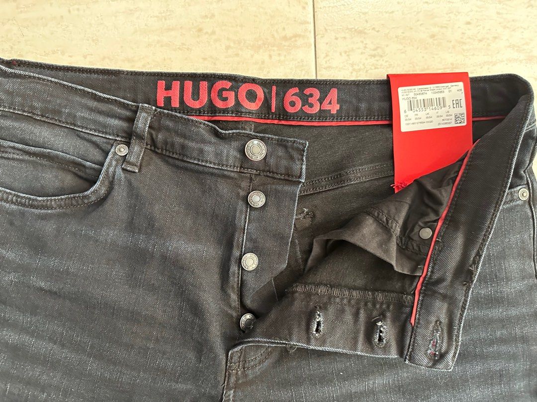 Hugo boss red label jeans hotsell