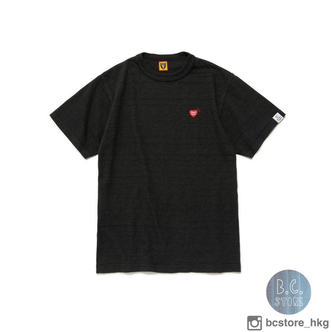 HUMAN MADE HEART BADGE T-SHIRT HM25CS039 23SS, 男裝, 上身及套裝, T 