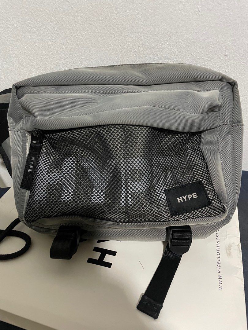 HYPE, Men's Fashion, Bags, Sling Bags on Carousell