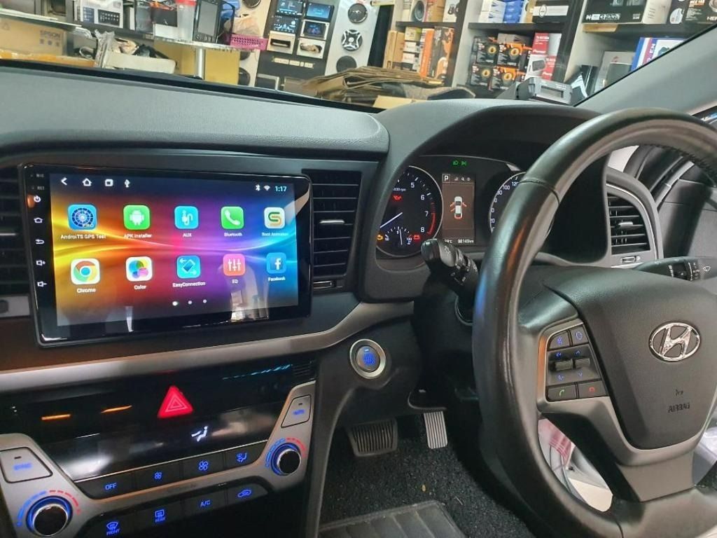 штатная магнитола Hyundai