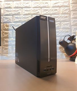 i5, 8gb Ram, 120gb SSD, Wifi+Bluetooth, Acer Aspire XC-605 Offoce Workstation Desktop PC (UPGRADED)