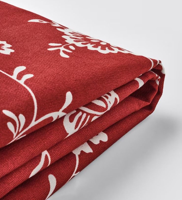 IKEA EKTORP Cover for Armchair Sarung Sofa 1 Tempat Duduk VIRESTAD RED