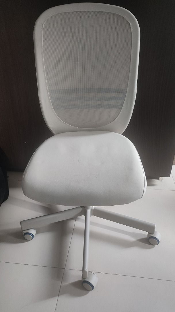 FLINTAN Office chair, beige - IKEA