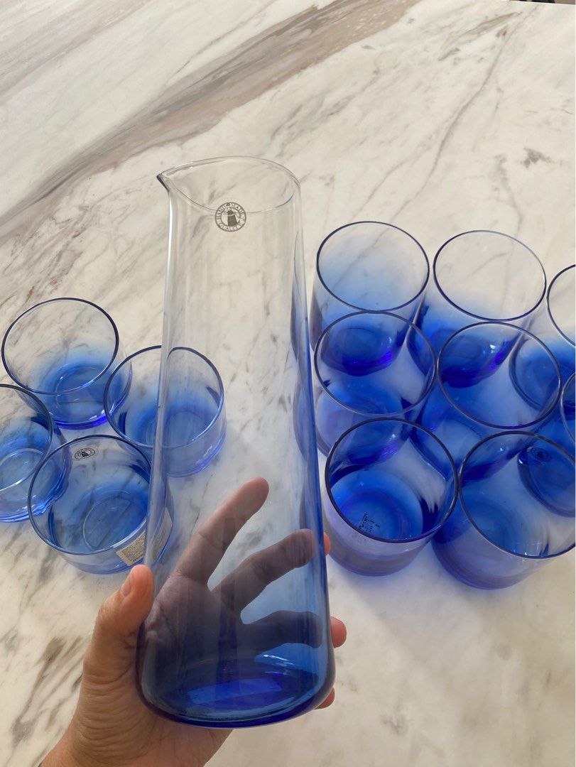 ikea glass and jar (13 pcs)(all), TV & Home Appliances, Kitchen