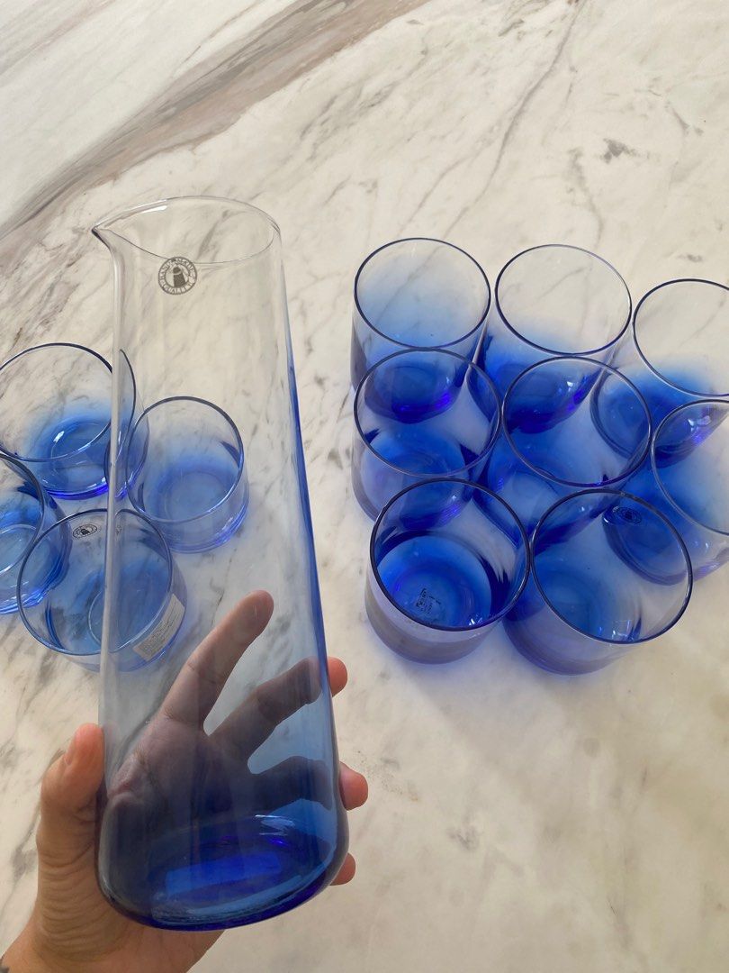 ikea glass and jar (13 pcs)(all), TV & Home Appliances, Kitchen