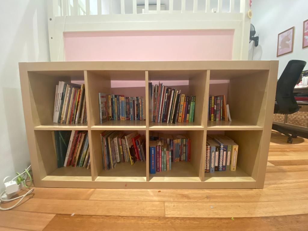 IKEA Kallax bookshelves, Furniture & Home Living, Furniture, Shelves