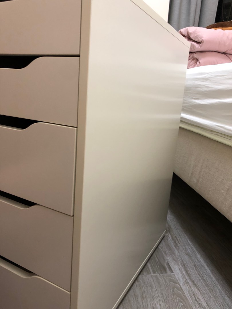 IKEA under desk drawer, 傢俬＆家居, 傢俬, 書櫃、櫃子及架 Carousell